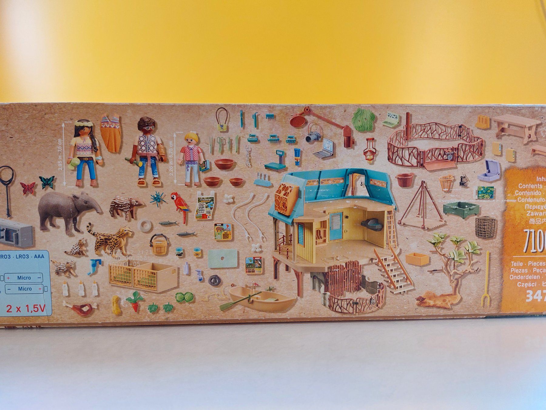 Playmobil Giocattoli: PLAYMOBIL Wiltopia 71007 Tierpflegestation NEU – Nuovo e nell'imballaggio originale da St.Gallen venduto da TinasBauundSpiel 4