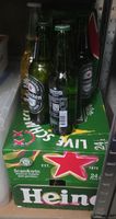 24er Pack Heineken Bier und mehr - Perfekt für Sommerfeste!