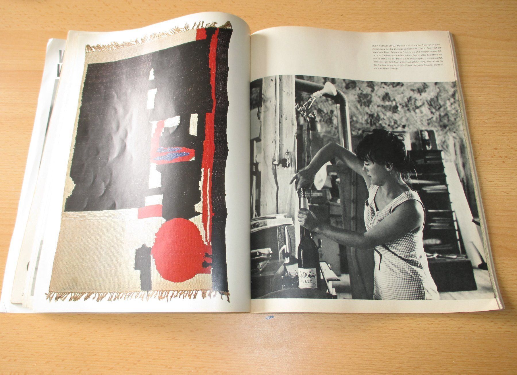 Riviste & Magazine: du - Zeitschrift, November 1963 – Usato da Flims - Dorf venduto da Stagediver 3