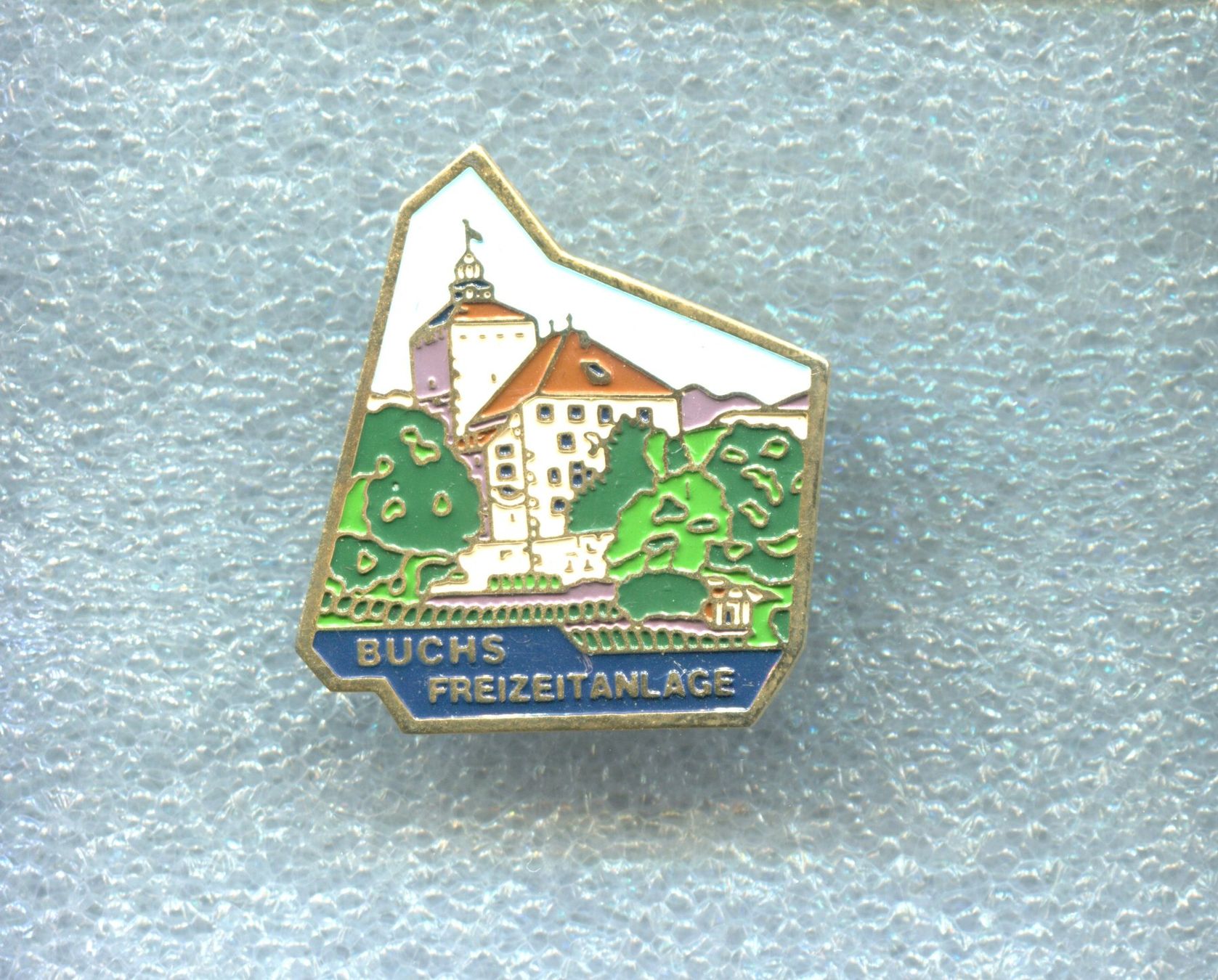 Placchette & Badge: BUCHS  Freizeitanlage – Usato da Winterthur venduto da Sammleroase