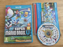 New Super Mario Bros U Nintendo Wii U OVP