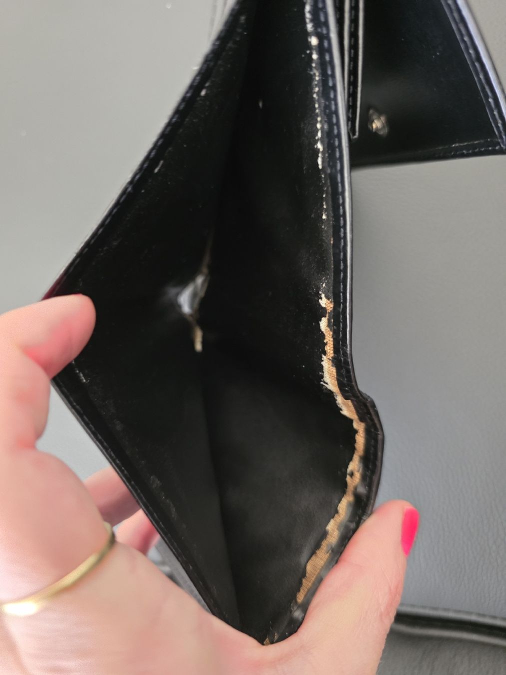 Cartier Portafogli: Cartier - Panthère - Portefeuille - Noir  – Usato da Grand-Lancy venduto da Precision-GE 5