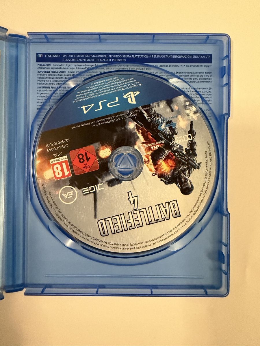Sony Jeux: Battlefield 4 Ps4 Game – D'occasion à Hendschiken par Jamie2006 2