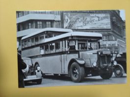 Autobus in Berlin Typ Büssing