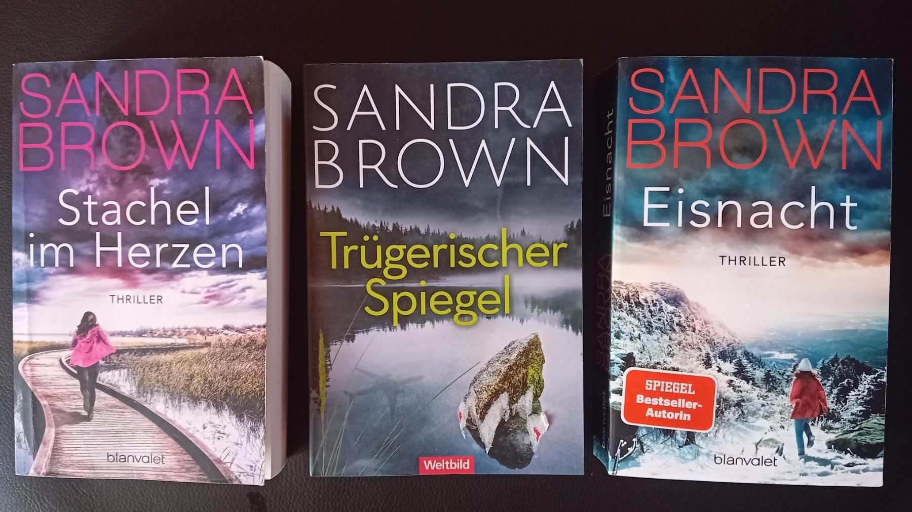 Libri: THRILLER von Sandra Brown 3er Set – Usato da Salez venduto da Robe12