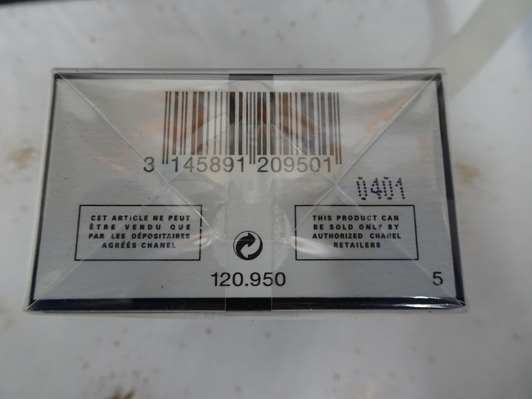 Chanel Flaconi: RARE ORIGINAL CHANEL No5 PARFUM EXTRAIT 7.5ml NEVER OPENED – Nuovo e nell'imballaggio originale da Oberwil b. Zug venduto da JICKY-1889 3
