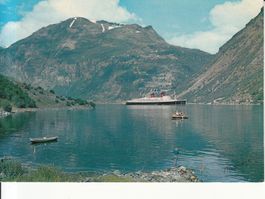 Norwegen Eagle Road ca. 1970