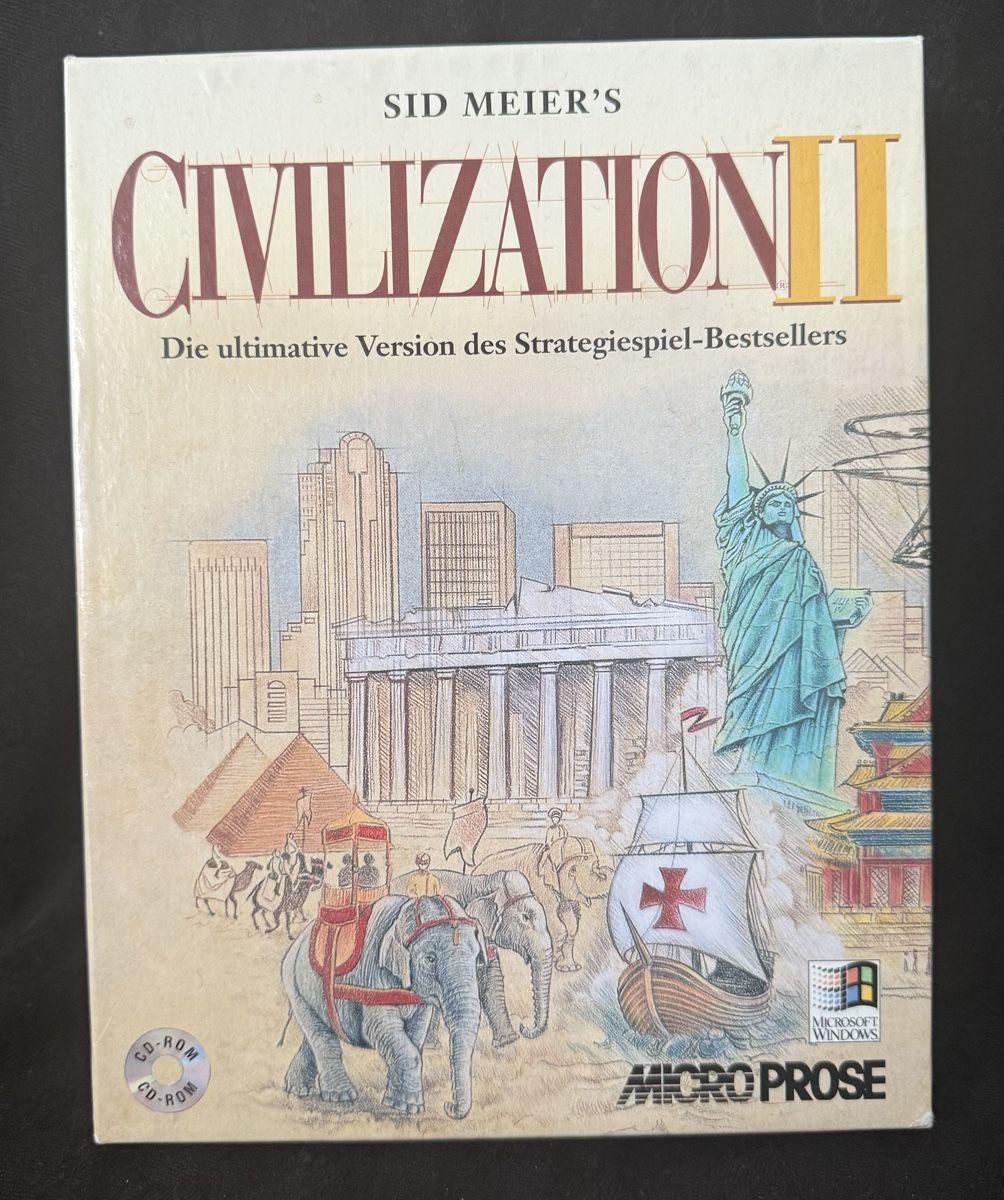 Spiele: Civilzation ll – Gebraucht aus Opfikon von Luis144