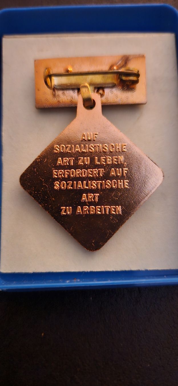 Medaglie: DDR Abzeichen Sammlung – Usato da Hägendorf venduto da Poisonapple 7