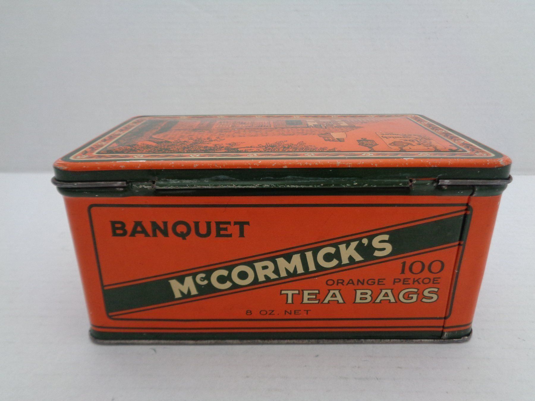 Pots: Alte Blechdose - Mc Cormicks - Tea – D'occasion à Chur par omonia 2