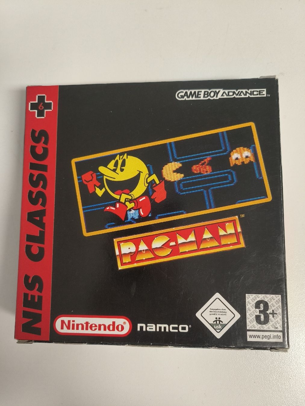 Giochi: Pacman Gameboy Advance GBA OVP – Usato da Lachen SZ venduto da JDM_Seikatsu 1