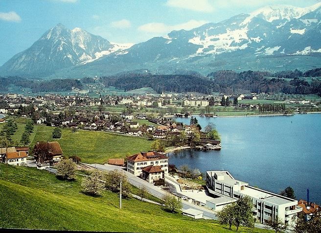 Ansichtskarten: SARNEN mit Stanserhorn – Gebraucht aus Jona von philajona
