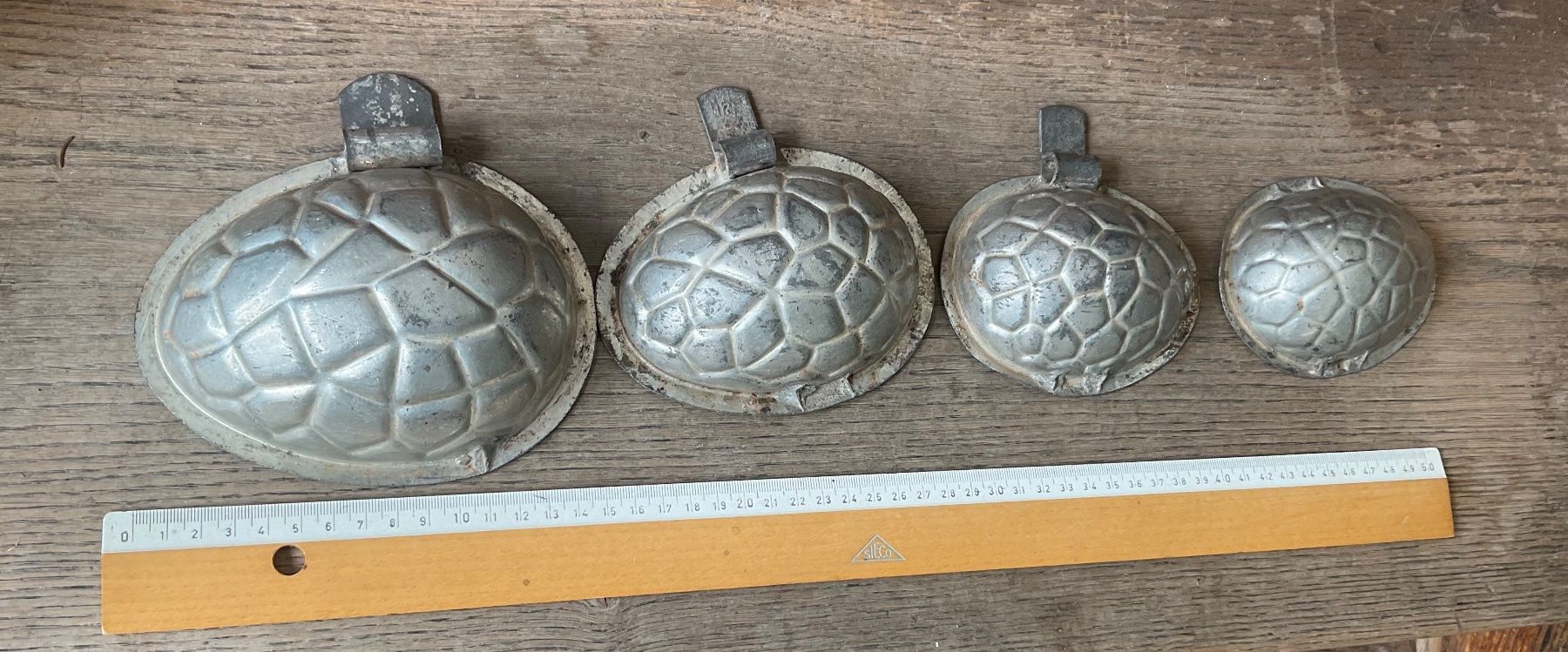 Backformen: Antike 1/2 Schokoladengiessform Form Schokoladenform – Gebraucht aus Aarau von Schnabeltier01 3