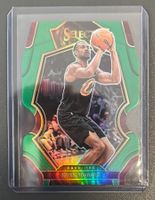 NBA Evan Mobley 2022 Select Prizm Green Die Cut numbered 1/5