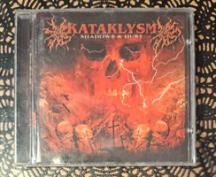 Kataklysm - Shadows & Dust, CAN Death Metal CD Album 2002