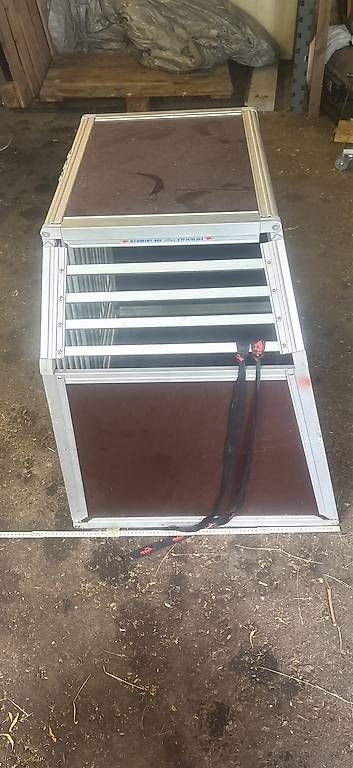 Gabbie, trasporto & Sicurezza: Doppel Hunde Box  – Usato da Abtwil SG venduto da pmanu2000 4