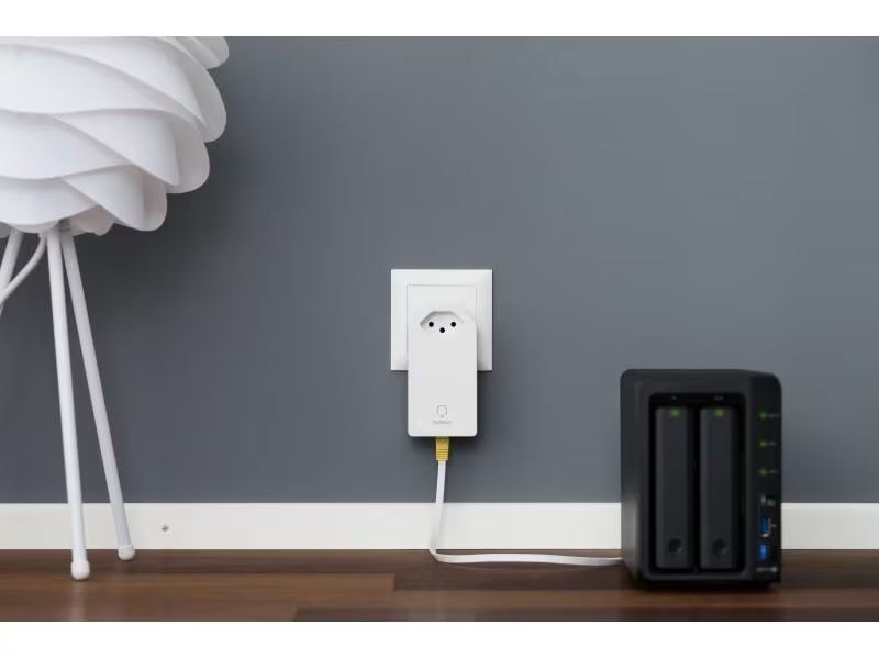 myStrom Unità & Adattatore: Powerline Internet über Stromkabel – Usato da Elgg venduto da Payaso7 3