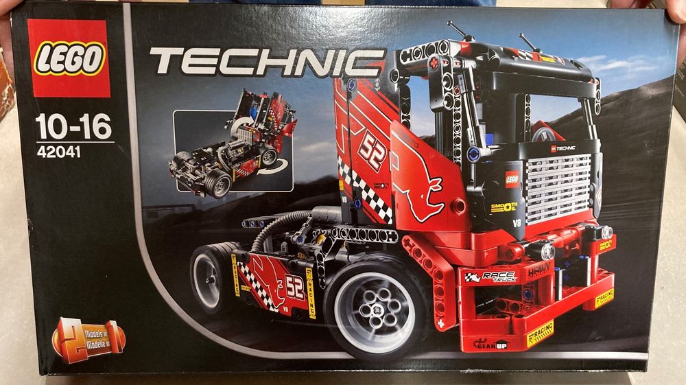 Lego Technic Renn Truck Kaufen Auf Ricardo