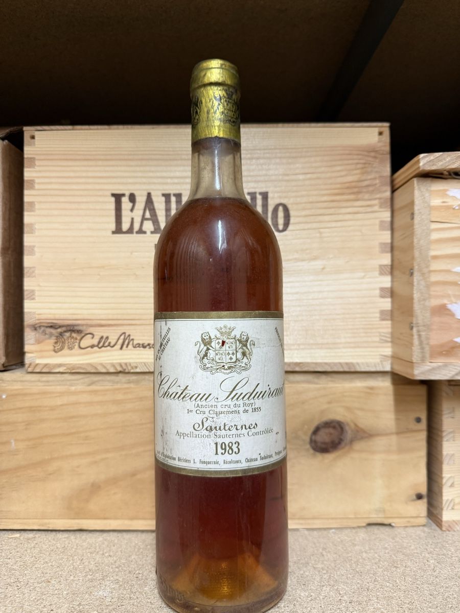 Vins: Chateau Suduiraut Sauternes 1983 – Neuf avec emballage d'origine à Troinex par Airain