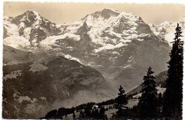 MÜRREN Mönch u. Jungfrau