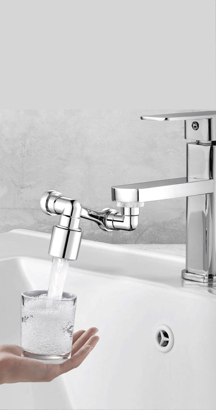 Rubinetteria: Drehbare Wasserhahn Verlängerung – Nuovo e nell'imballaggio originale da Werdenberg venduto da EXA-Homeware 2