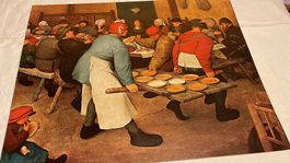 Kunstblatt Pieter Brueghel ca. 1528-1569