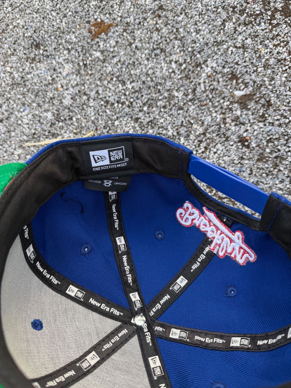 New Era Copricapi, berretti & cappellini: New Era 6-Panel Strap-back 1902 Brooklyn Dodgers Wool – Usato da Zürich venduto da le_souk 6