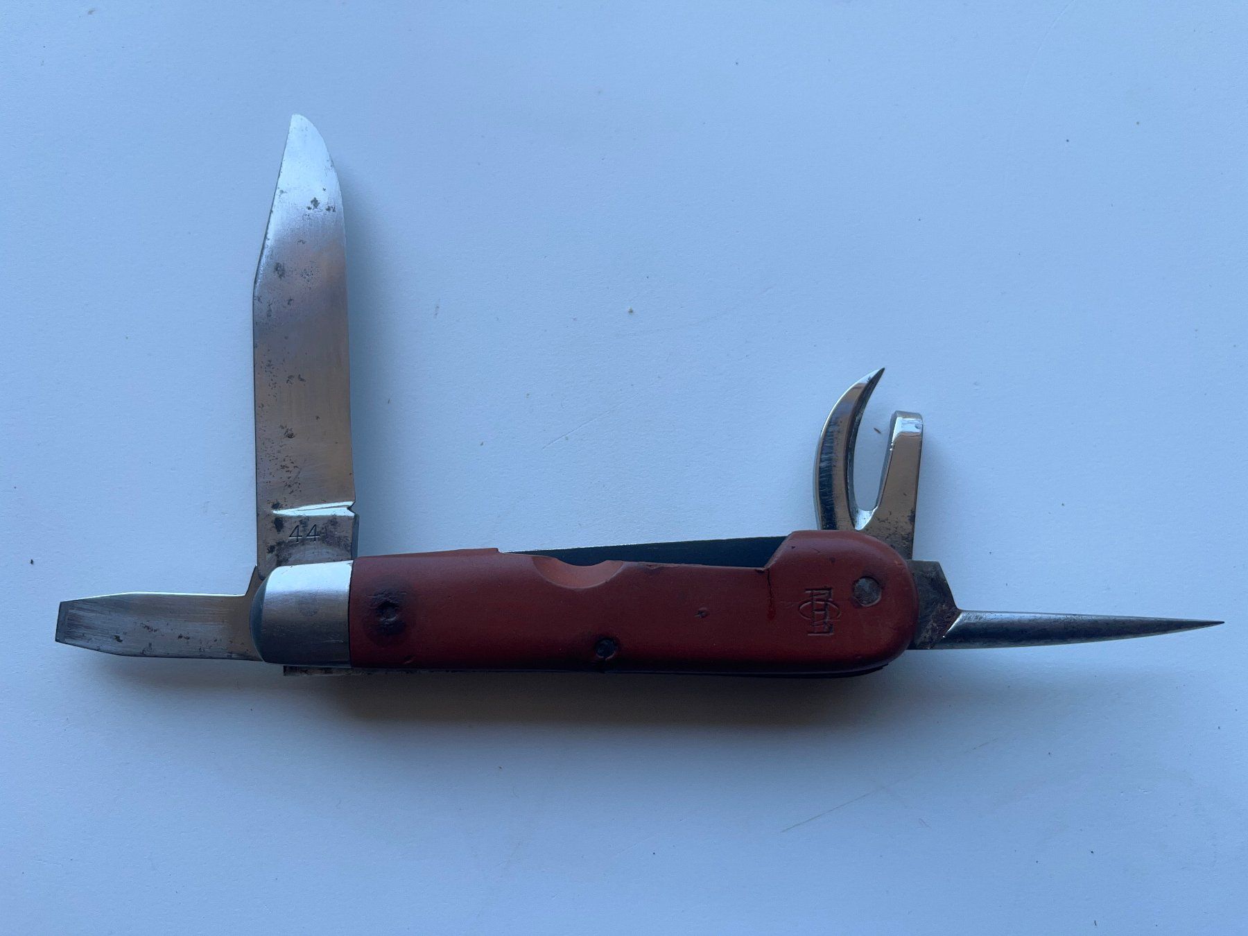 Couteaux de poche: Militärmesser 44 – D'occasion à Unterkulm par Fabulirius 4