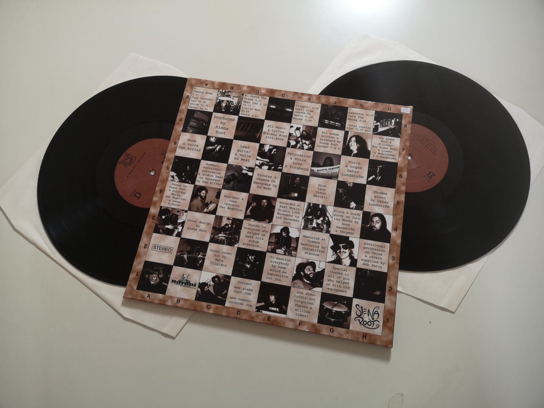 Vinyles: Siena Root A New Day Dawning – D'occasion à Grafenried par House-of-Oldies 1