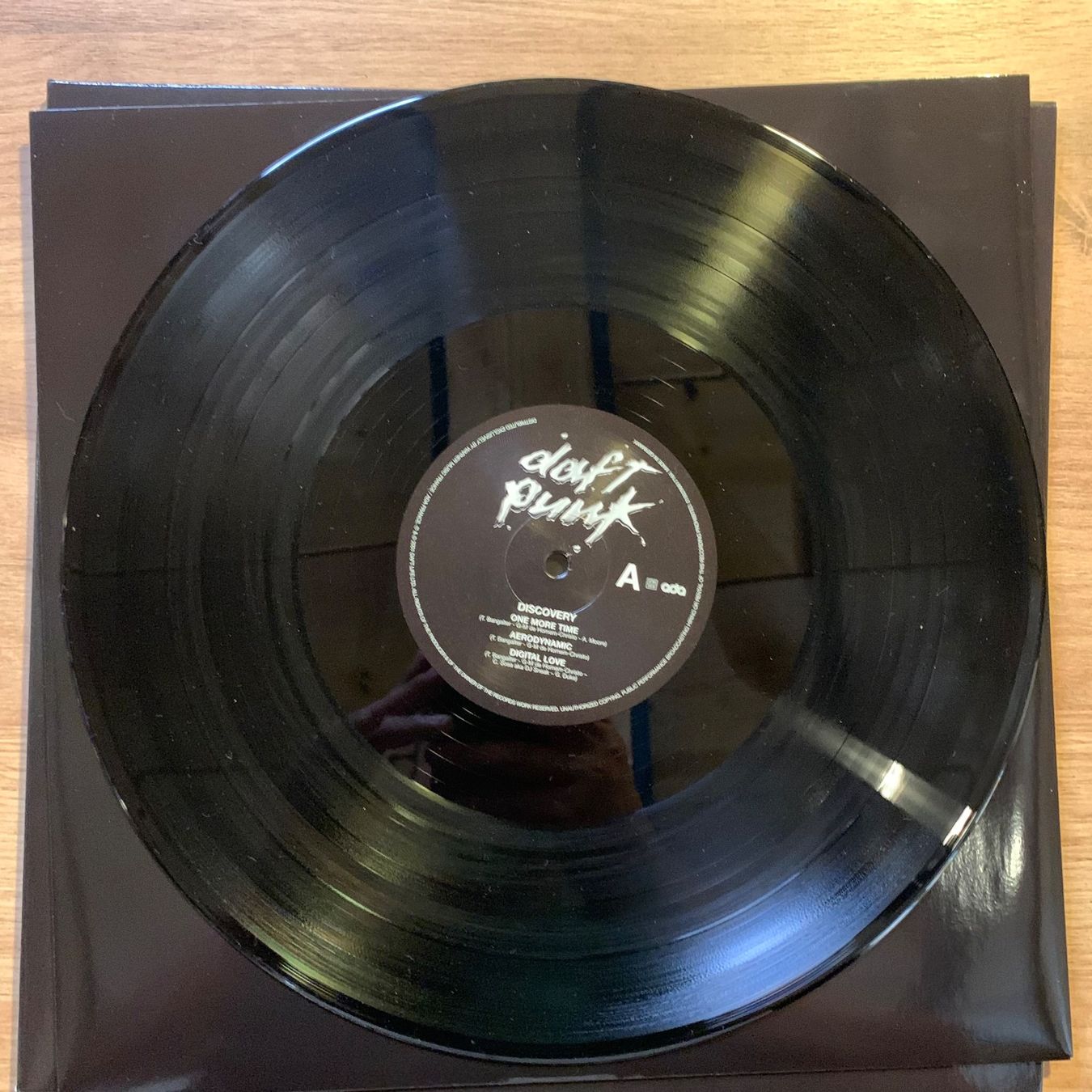 Dischi in vinile: DAFT PUNK - DISCOVERY...RE GER 2023...EX/EX – Usato da Gals venduto da Diskopatshop 4