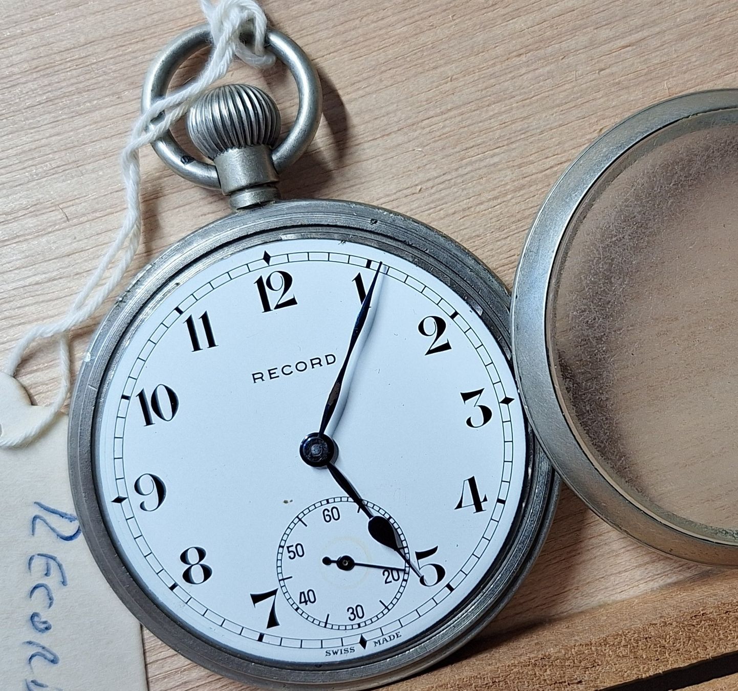 Orologi: Record - Taschenuhr - 15 Steine - läuft – Usato da Ulisbach venduto da knoffhoff05