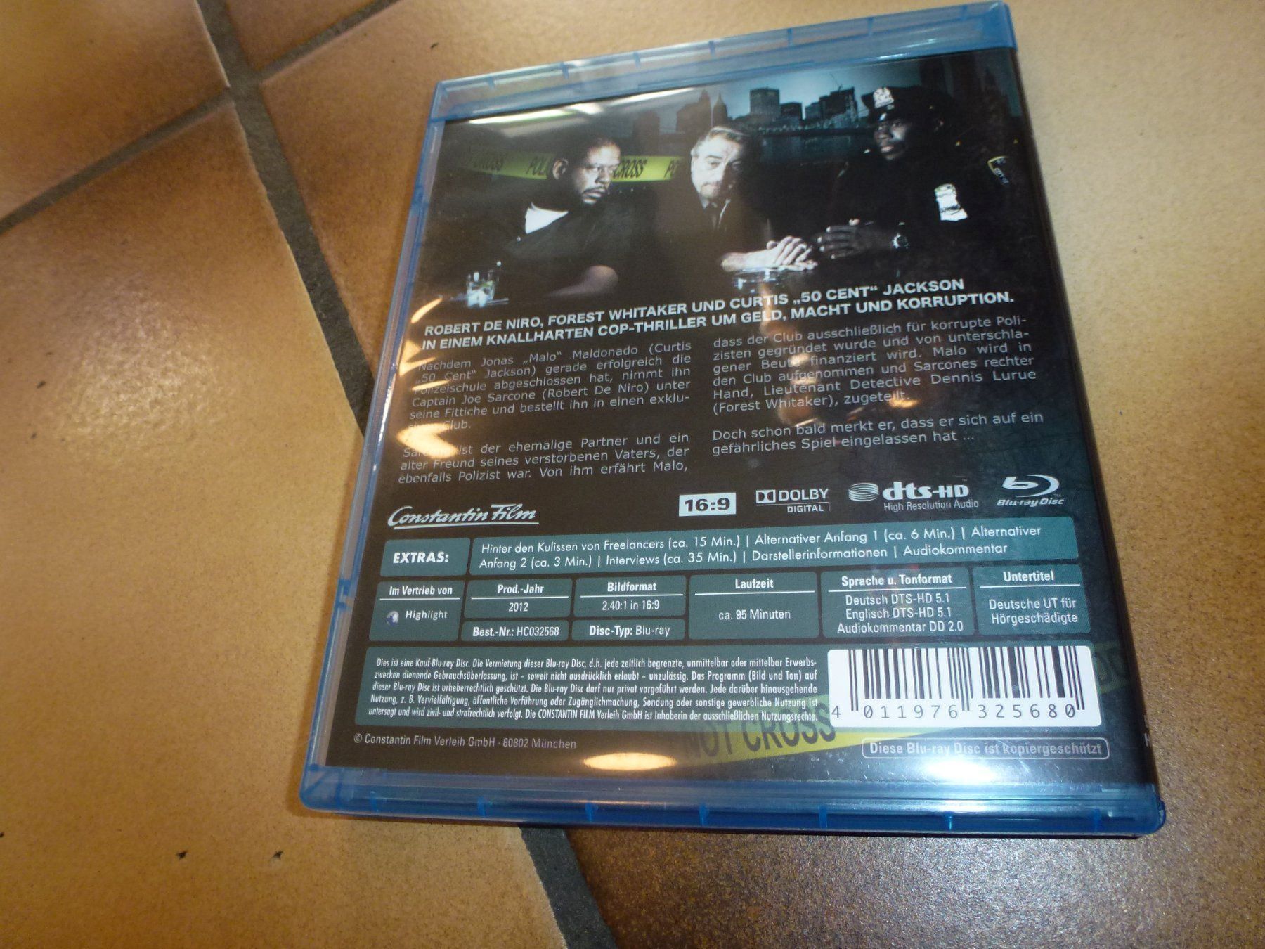 Tutti i DVDs: Freelancers BLU-RAY – Usato da Olten venduto da Disc-Verkauf 2