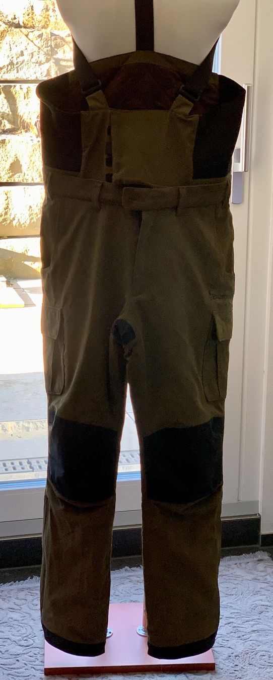 Pantaloni: Browning Prevent, Jagdhose Thermo wind/wasserdicht Gr. 46 S – Usato da Engelburg venduto da mamalanima