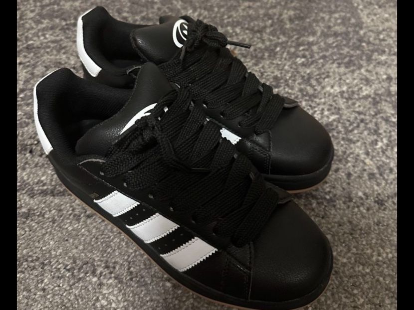 Adidas Scarpe da uomo: Adidas Campus Schwarz leder Gr. 40 – Nuovo (secondo la descrizione) da Dietikon venduto da sal_zdn5