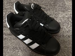 Adidas Campus Schwarz leder Gr. 40
