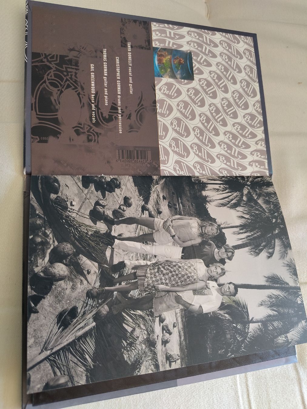 CDs: Belly - King CD Deluxe – Gebraucht aus Büsserach von Bey23 1
