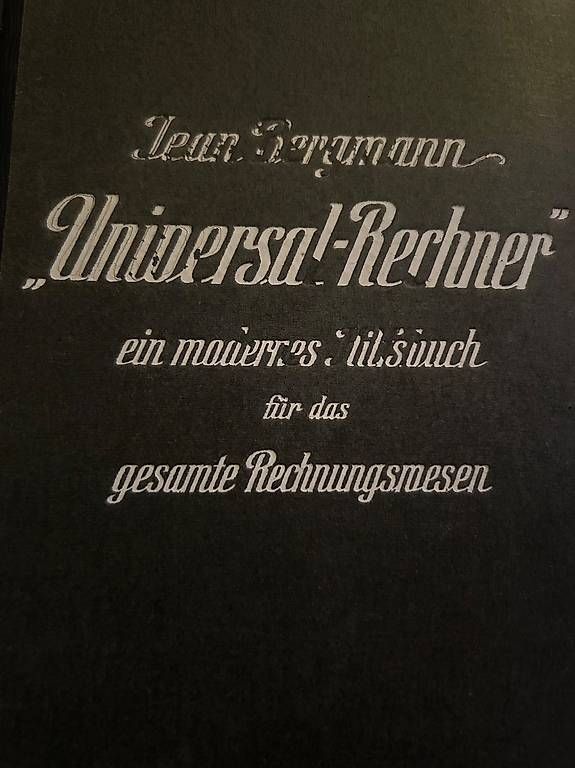 Calcolatrici tascabili: Universal Rechner – Usato da Altdorf UR venduto da tho_b9hw