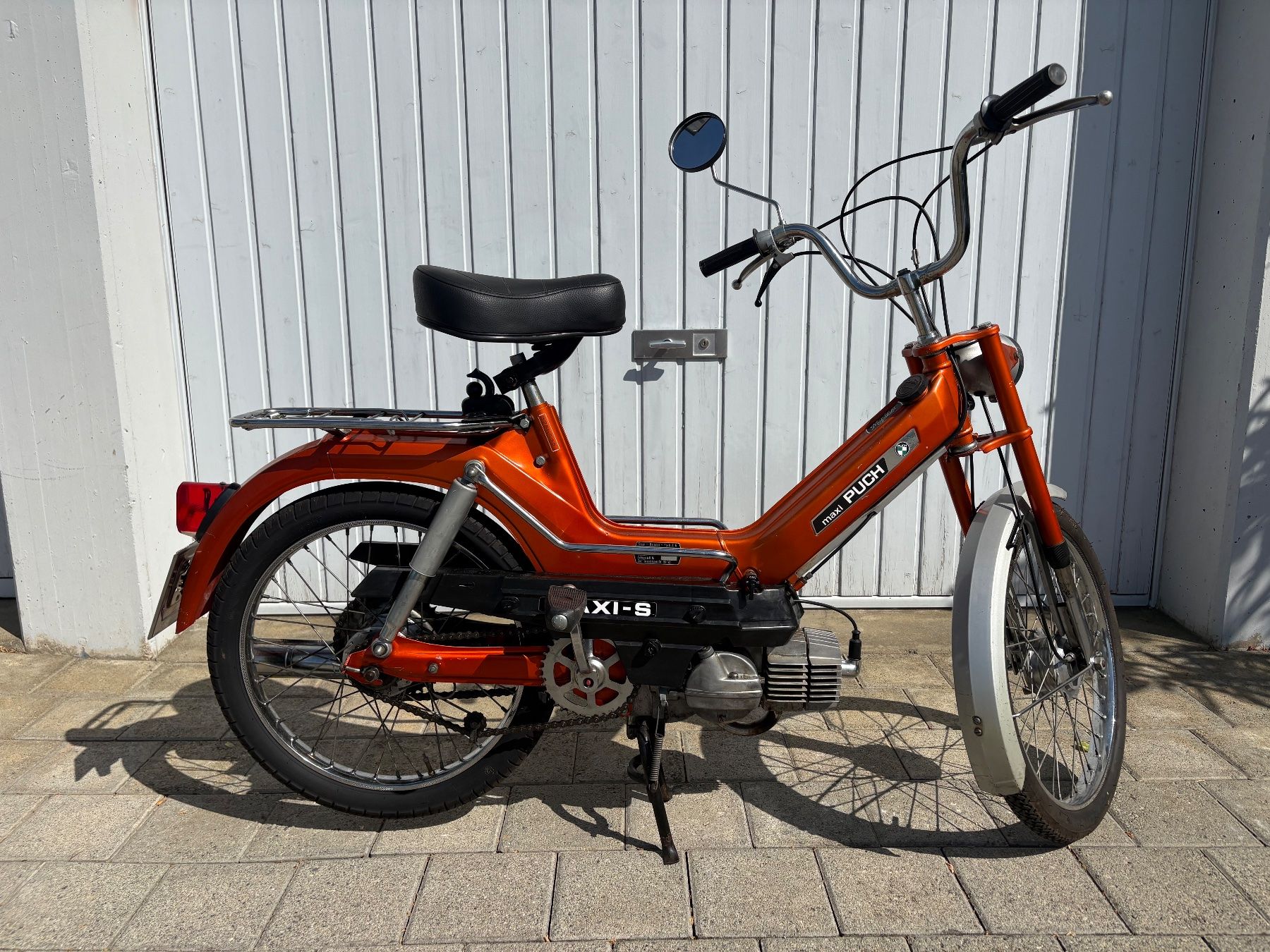 Puch Mofas: Puch Maxi S - Original! - Orange – Gebraucht aus Grosswangen von Laguzzo84 4