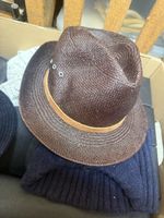 Paul Smith Straw Hat Cowboy Style Summer Size M 