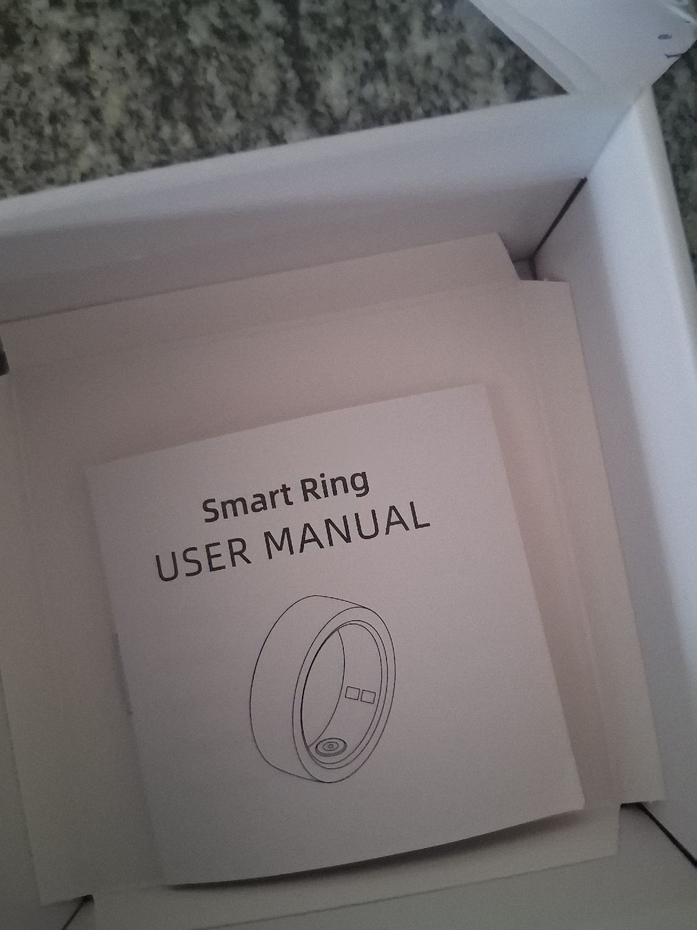 Smart Smartwatch: Smart Ring Fitness Tracker schwarz – Neu (gemäss Beschreibung) aus Weinfelden von Kauferch 2