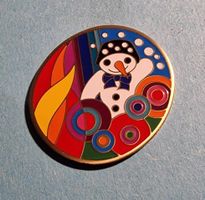 Pin Sächsilüte 1997