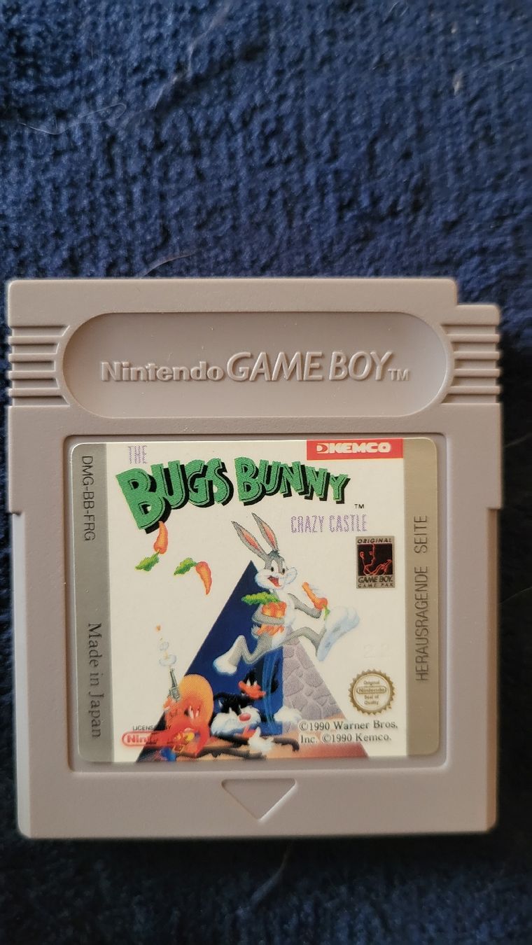 Nintendo Giochi: Bugs Bunny Crazy Castle / Game Boy Spiel. – Nuovo (secondo la descrizione) da Biel/Bienne venduto da Retrohr