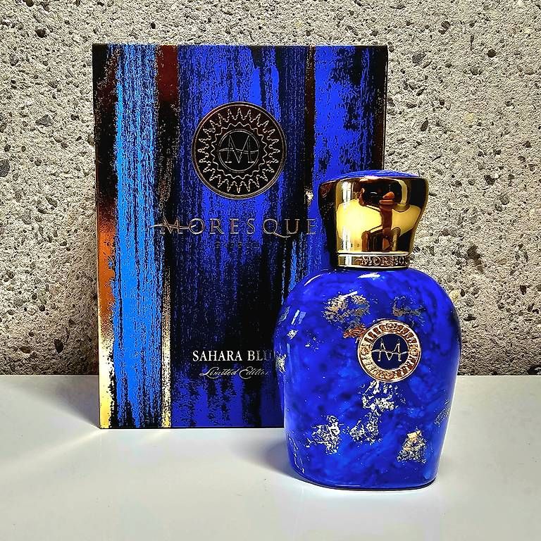 Parfum & Eau de Toilette: Moresque - Sahara Blue – Gebraucht aus Ebikon von -Calzi-