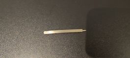 Haarschieber Haarnadel Haarklammer Bobby Pin Metall Matt