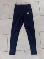 ADIDAS LEGGINS BLAU GR.S
