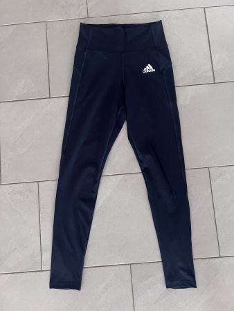ADIDAS LEGGINS BLAU GR.S