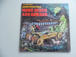 LP Movie Special Effects More Death and Horror Metal 1978