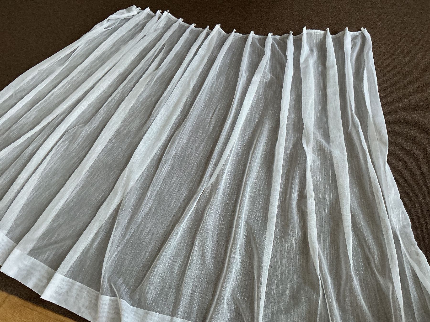 Tende: Tagesvorhng Weiss 180 x210 cm – Usato da Bischofszell venduto da Emida