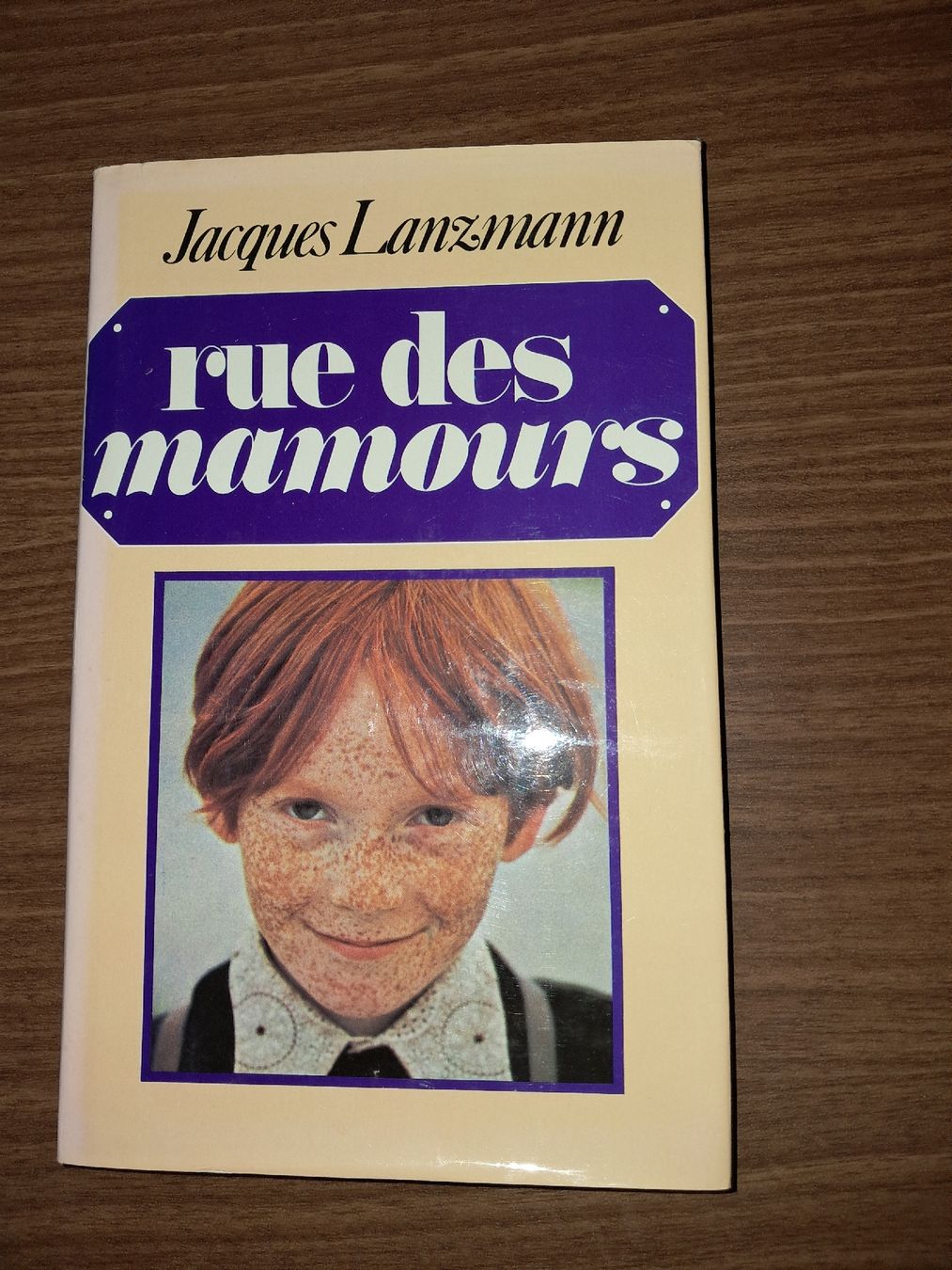 Libri: Rue des mamours Livre de Jacques Lanzmann – Usato da Le locle venduto da juliensaran