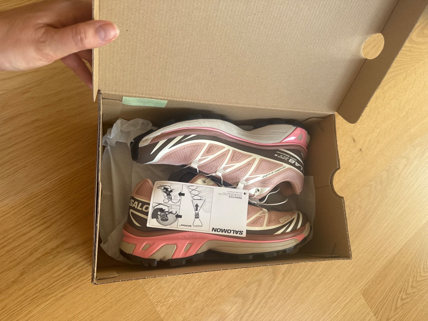Salomon Scarpe da uomo: Salomon XT-6 – Nuovo e nell'imballaggio originale da Zürich venduto da n7_7 3